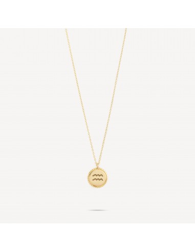 Collier Zodiac Medaille Verseau votre