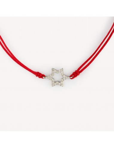 Bracelet Cordon Magen David votre