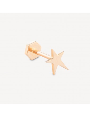 Piercing 8mm Starstruck Or Rose s'inspire de l'anatomie humaine