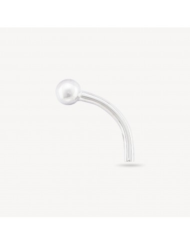 Piercing Tube Nombril 12mm Or Blanc Jusqu'à 80% De Réduction