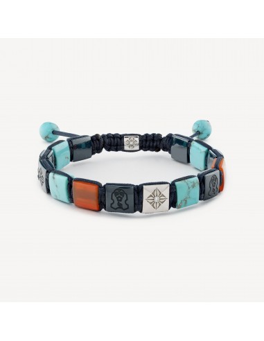 Bracelet Turquoise et Cornaline votre restaurant rapide dans 