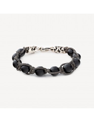 Bracelet Bead Noir de la marque