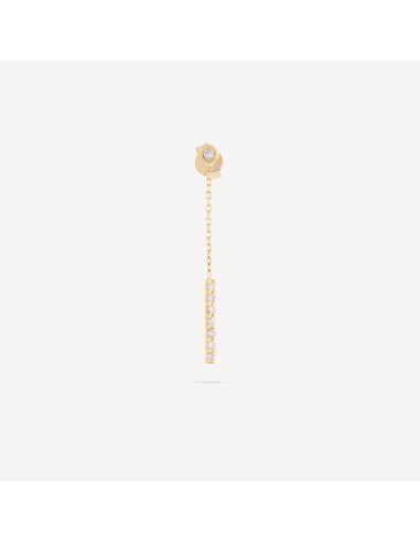 Stud Dot Chaine Diamants destockage