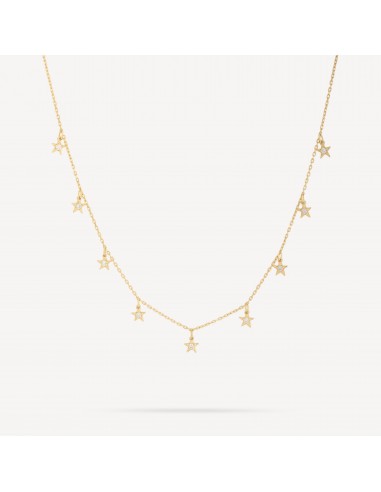 Collier Tiny Star Diamants Or Jaune de la marque