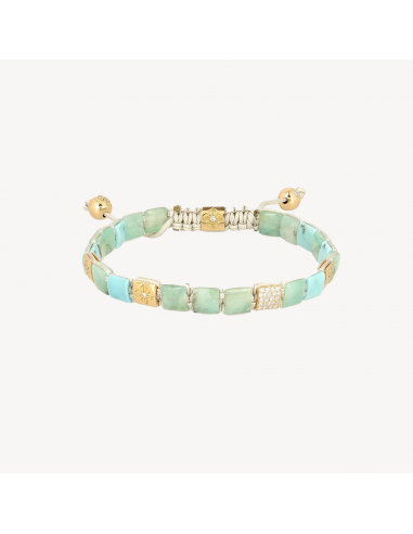 Emerald, Turquoise and White Diamond Bracelet le concept de la Pate a emporter 