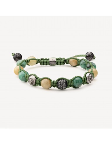 Bracelet Bead Vert l'évolution des habitudes 