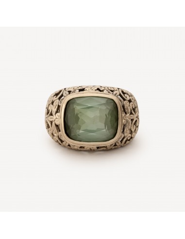 Bague Medio Moghol Or Gris JUSQU'A -70%! 