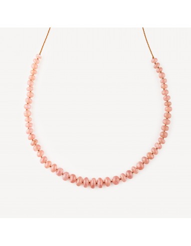 Collier Rhodochrosite votre