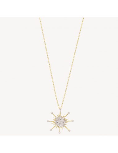 Collier Diamond Splash pas chere