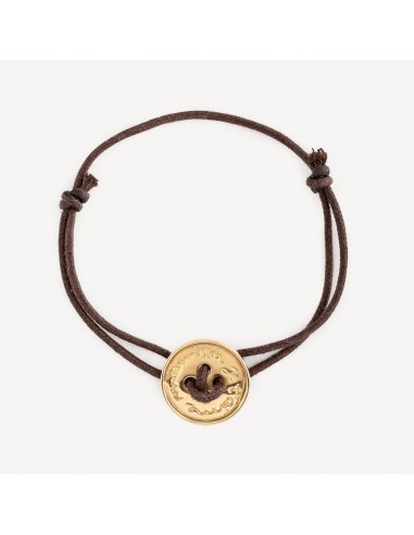 Bracelet Je T'aime Maman Or le concept de la Pate a emporter 