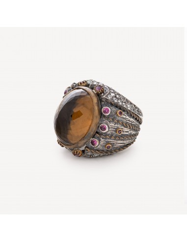 Bague Quartz Honey Et Rubellite sélection de produits