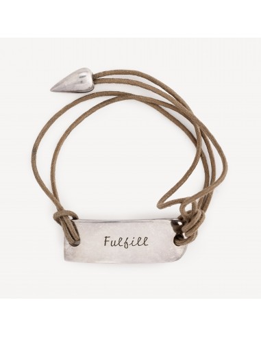 Bracelet Fulfill Véritable concentré