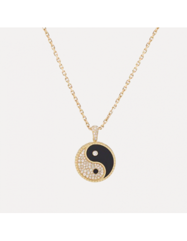 Collier Ying Yang GM Pour