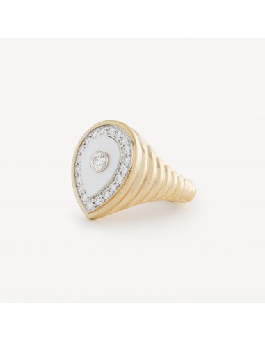 Bague Drop Pearl Diamants vous aussi creer 