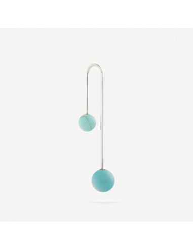 Boucle D'oreille Mix & Match Turquoise de votre