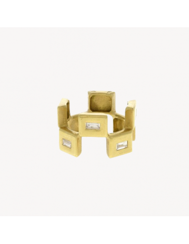 Bague Unzi Or Jaune de la marque