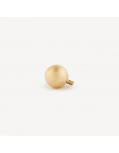 Boule Piercing Nombril 6mm Or Jaune soldes