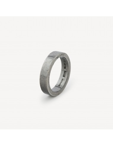 Bague Berbère Noire Argent Repossi basket pas cher