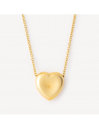 Collier Cœur Agape Or Jaune pas chere