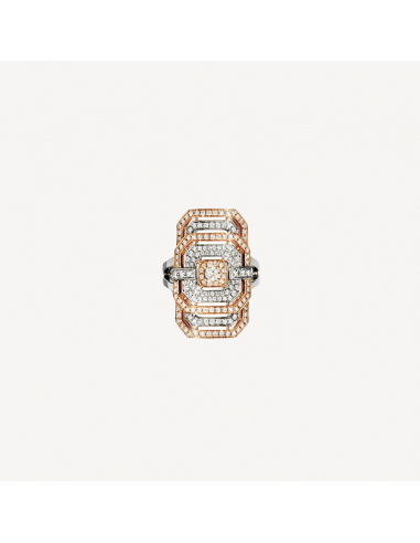 Bague My Way Diamants Rose Gold 50% de réduction en Octobre 2024