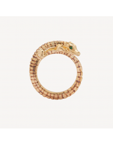 Bague Pinky Alligator livraison gratuite