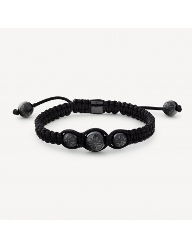 Bracelet Perles Noir sur le site 