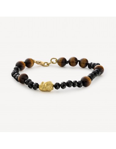 Bracelet Isha Brown Coral Les êtres humains sont 