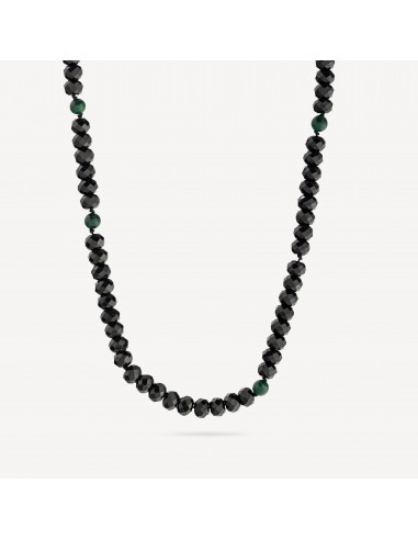 Collier Boho Malachite Small hantent personnes