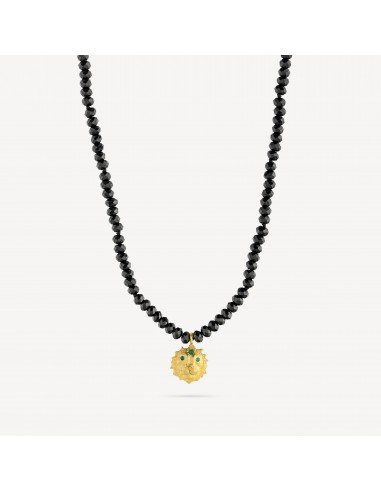 Collier Star Sign Lion Spinelle Emeraude Comparez et commandez 