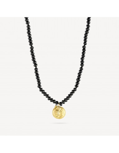 Collier Star Sign Scorpion Emeraude acheter en ligne