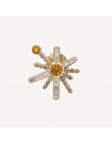 Boucle d'Oreille Buenos Dias Luz Citrine Toutes les collections ici