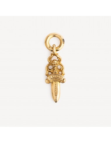 Pendentif Dague Or Chrome Hearts JUSQU'A -70%! 