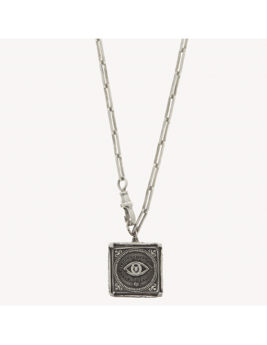 Collier Amulette Oeil 50-70% off 