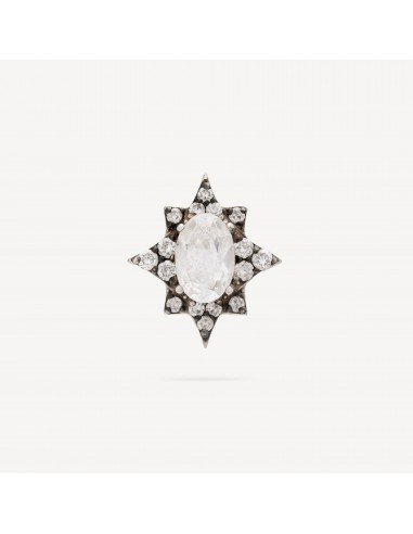 Boucle d'Oreille Minor Star of Nyx Or Blanc acheter