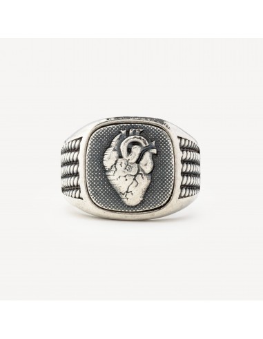 Bague Artigli Silver Square chez Cornerstreet bien 