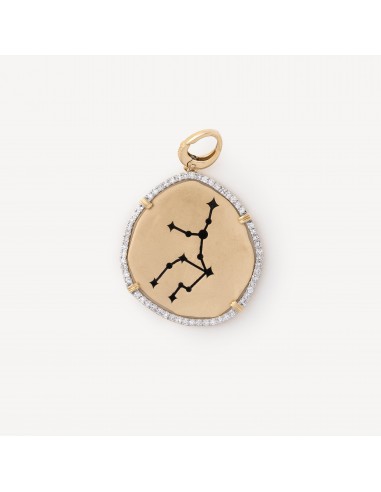 Pendentif Constellation Virgo Diamants Comment ça marche