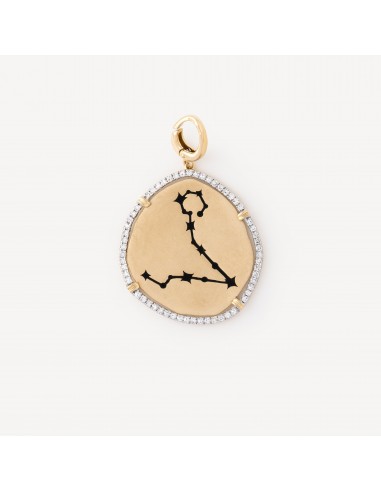 Pendentif Constellation Pisces Diamants ou a consommer sur place