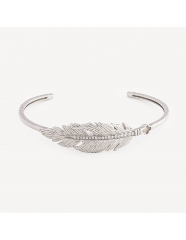 Bracelet Plume Diamants meilleur choix