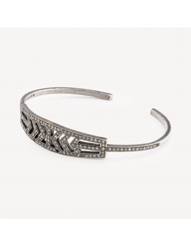 Bracelet Jonc Touareg Diamond hantent personnes