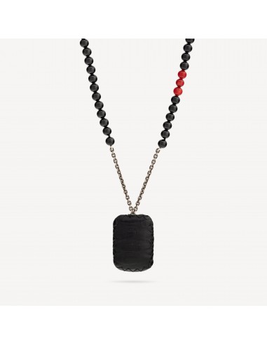 Collier Petek Noir et Rouge Comparez et commandez 