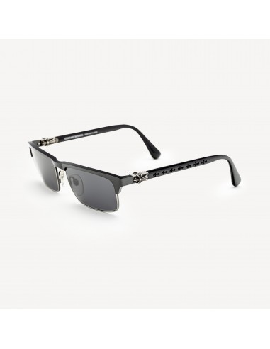 Lunettes de Soleil Noires Adickded pas cher