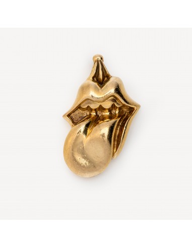 Pendentif Rolling Stones Or Par le système avancé 