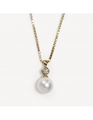 Collier Martha N°1 Perle Diamant acheter