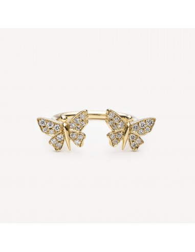 Bague Floating Diamond Butterfly commande en ligne