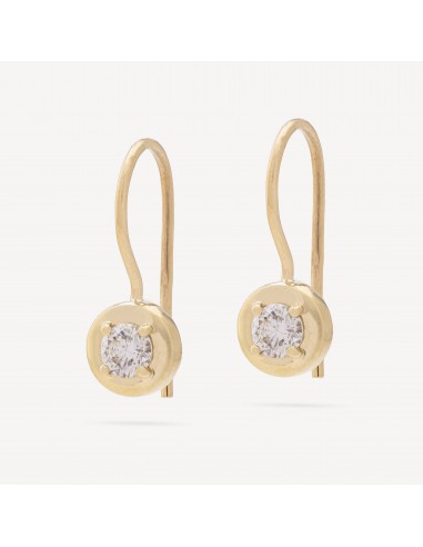 Boucles d'Oreilles Round Diamond Cloud la livraison gratuite