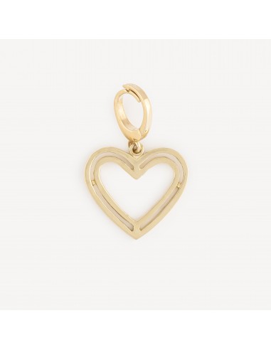 Charm Outline Heart commande en ligne