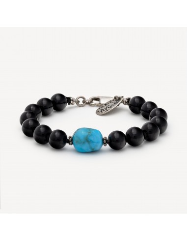 Bracelet Tourmaline Noire Turquoise Venez découvrir notre 