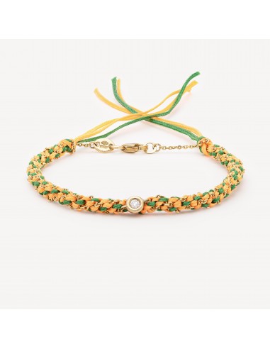 Bracelet Na Gioia Diamonds Jaune Vert Comparez et commandez 