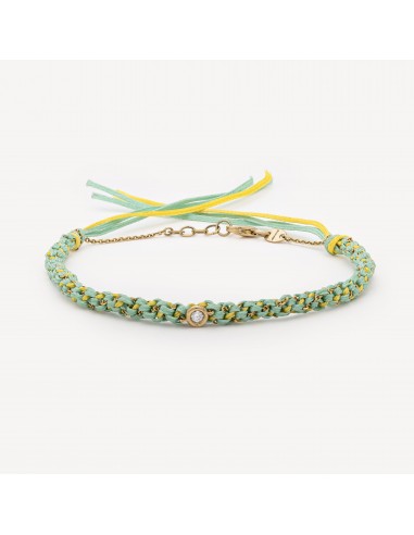 Bracelet Na Gioia Diamonds Vert Jaune Livraison rapide