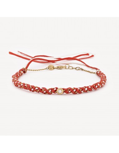 Bracelet Na Gioia Diamonds Rouge Blanc 2 - 3 jours ouvrés.